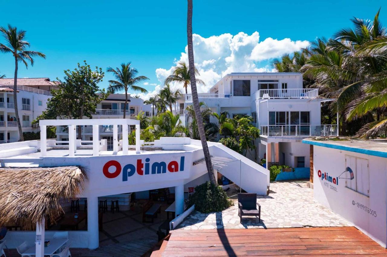 Studio Beachfront Kite Beach كاباريتي المظهر الخارجي الصورة
