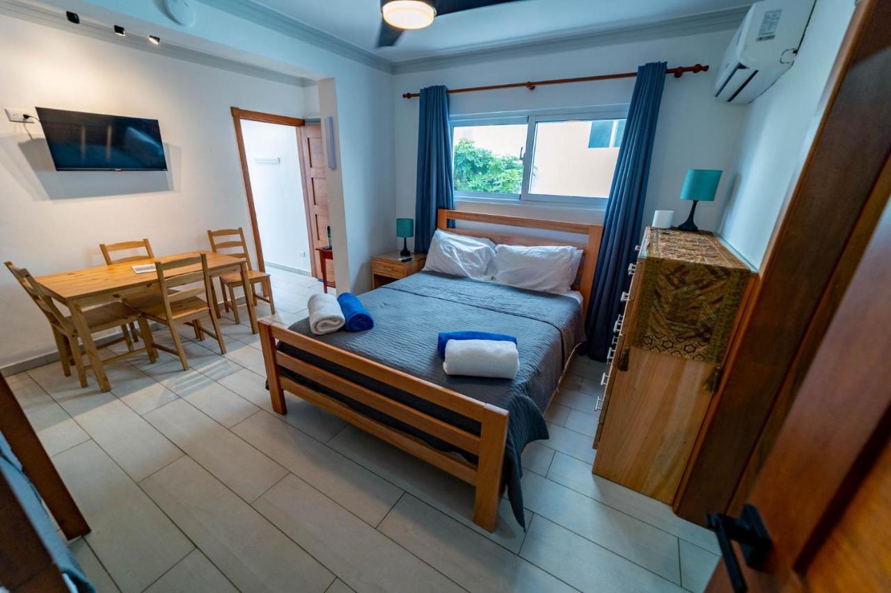 Studio Beachfront Kite Beach كاباريتي المظهر الخارجي الصورة